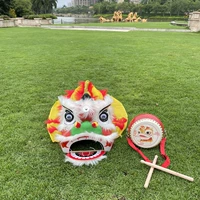 6 -INCH White Lion+церковный барабан+изысканный хвост (цветовое сообщение замечания)