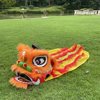 6 -INCH Orange Lion+изысканный хвост