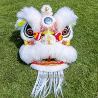 12 -INCH Bubble White Lion (без хвоста)