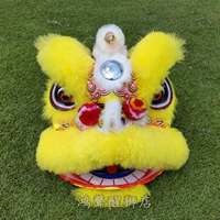 12 -INCH Bubble Light Yellow Lion (без хвоста)