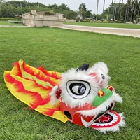 6 -INCH White Lion+изысканный хвост