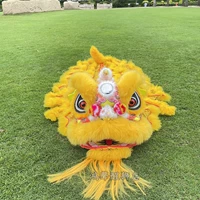 12 -инд -пена золотой желтый лев+хвост+2 полоски брюк