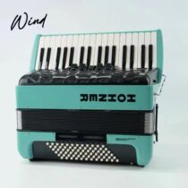 German Horner MY color series 72 bass three-row reed multi-color keyboard accordion traditional bass