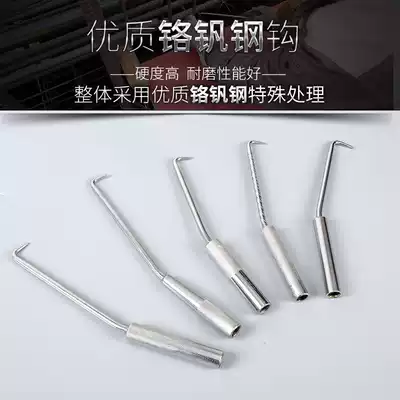 Honghua tie wire hook Tie hook tie hook rebar worker tie hook rebar hook professional building lengthened and durable