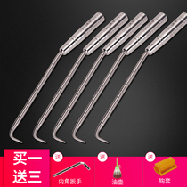 Honghua stainless steel bar hook tie hook hook for steel bar workers special knock-resistant bearing tie hook
