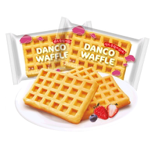 19.9元包邮 丹夫华夫饼196g*3包