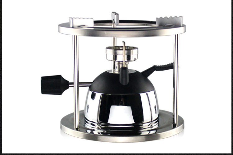 Bếp gas Mini bơm hơi gia đình Moka pot Siphon pot Bếp cà phê Thiết bị ngoài trời đặt phin cafe sứ