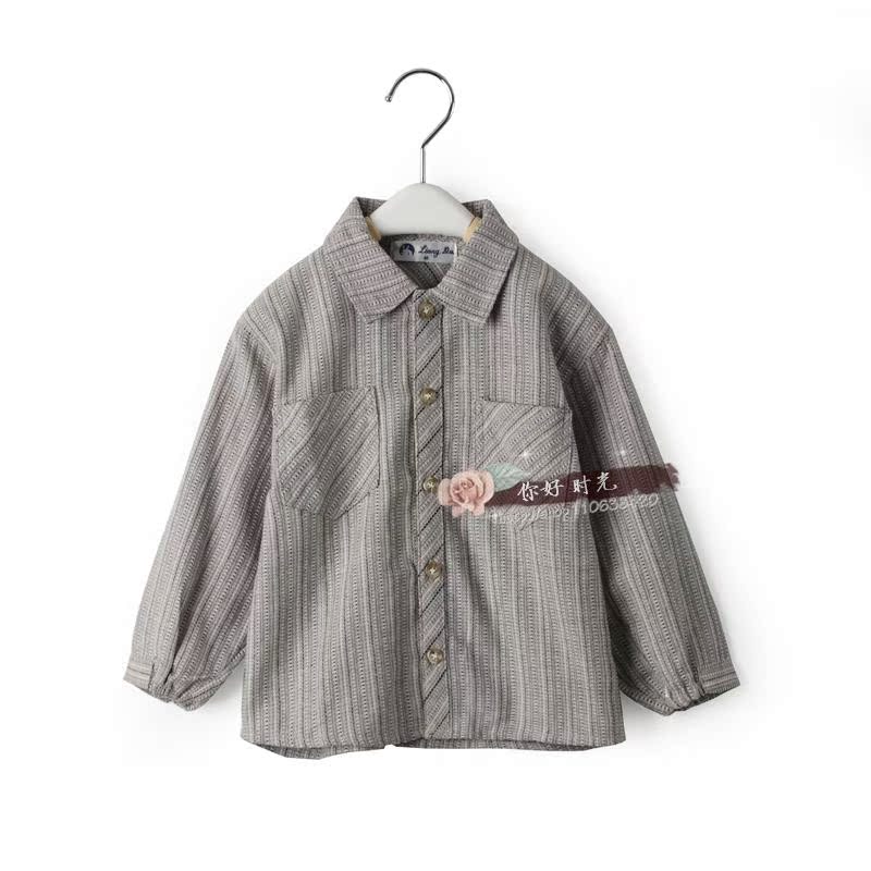 Chemise enfant à manche longue - Ref 2083572 Image 6