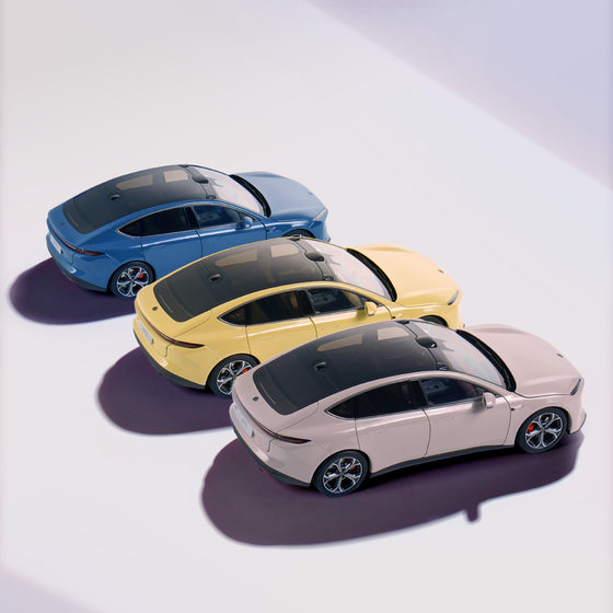 Weilai NIOLifeET51:18 합금 자동차 모델 대형 시뮬레이션 자동차 모델 장식품 컬렉션 및 선물