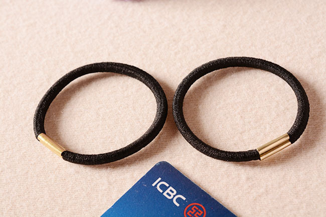 Accessoire cheveux en cuir - Ref 1204871 Image 14