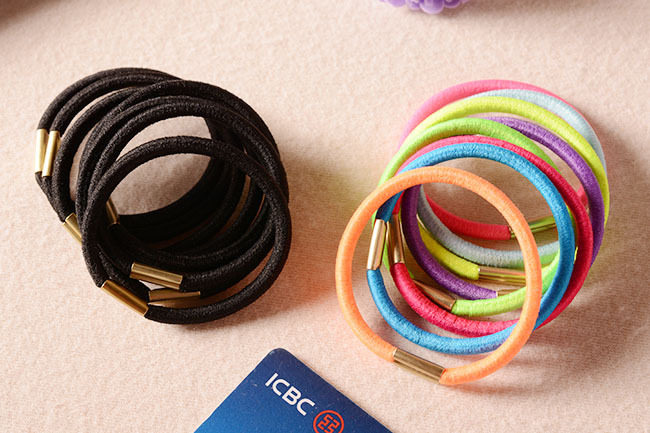 Accessoire cheveux en cuir - Ref 1204871 Image 15