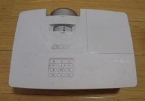 acer Acer projector X123PH automatic shutdown screen flash does not light and other bad maintenance