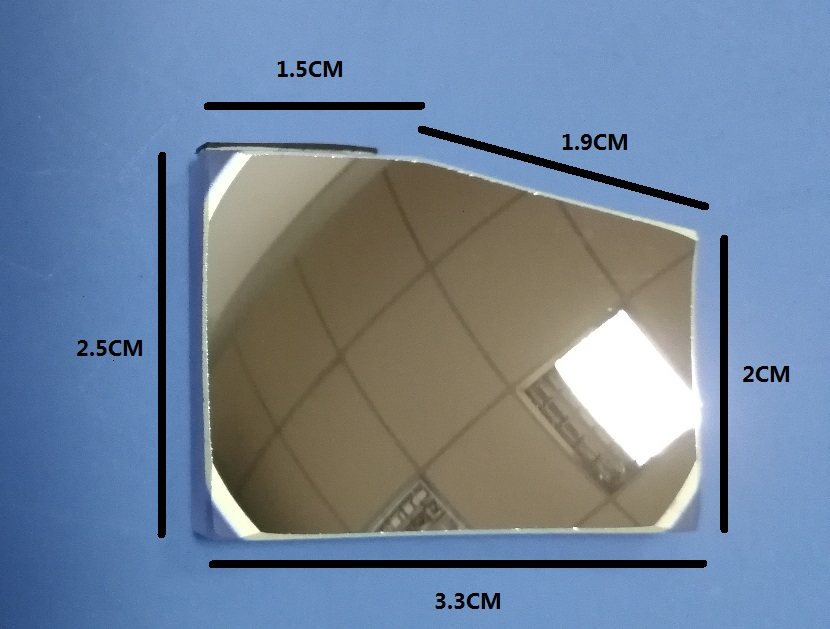 Mitsubishi projector GS326 GX328 GX330 GX560 565 GX335 GX560 recessed mirror reflective mirror