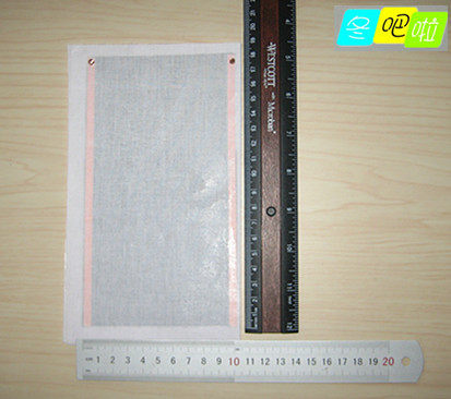 Multifunctional heating sheet heating cloth electric hot sheet heating sheet handmade commonly used heating sheet 10 * 18CM