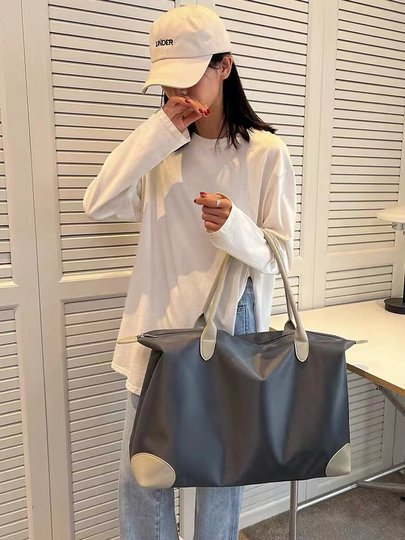 日本GP防水出行大容量旅行包瑜伽健身包行李袋女手提出差学生大包