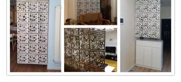 Phong cách Trung Quốc chạm khắc màn hình treo phòng khách retro phòng ngủ treo màn hình phân vùng hiên cửa trang trí rèm màn - Màn hình / Cửa sổ vách ngăn trang trí