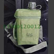 Outdoor military fans sports travel friends military training drinking water tactics military kettle 2L mens cross-country hiking bicycle wide mouth Tour