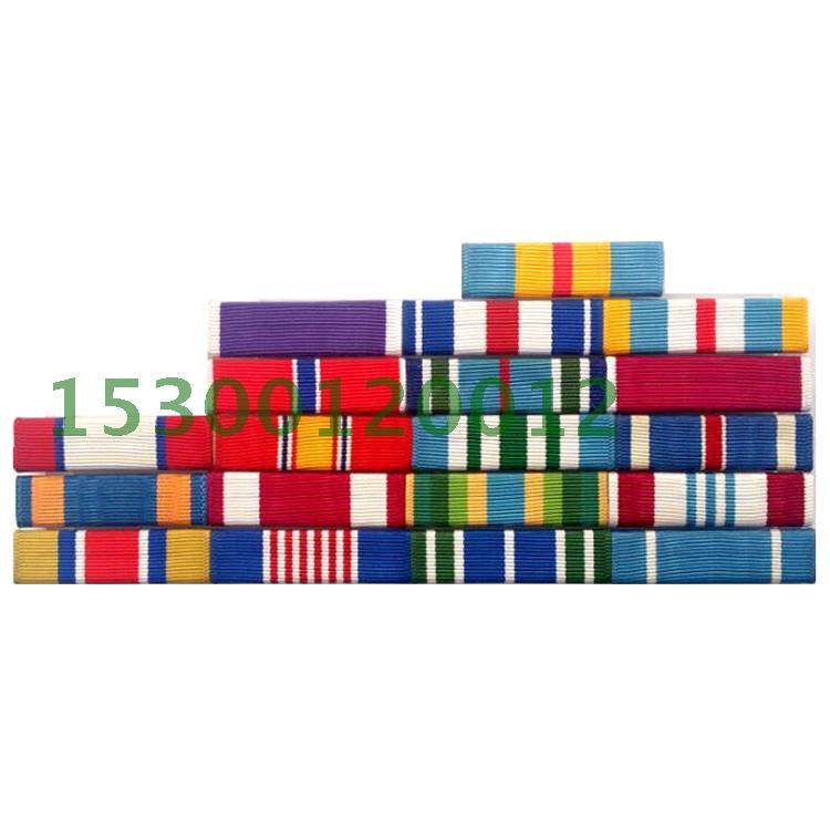 Original American General General Army Officer Officer dress color bar chest Order Medal Qualifications Badge