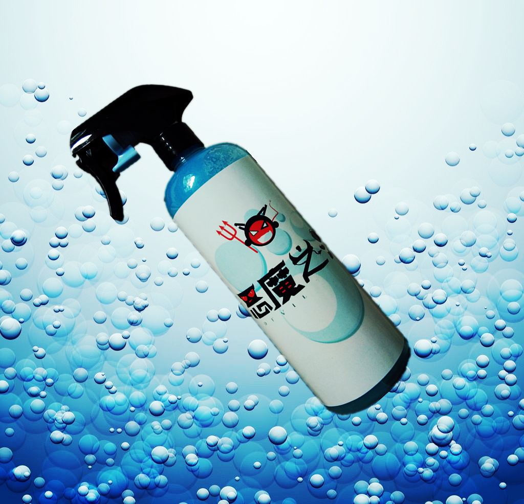 Car Beauty Devil's Bath Water Activation Maintenance Liquid Water Repellent Water Repellent QD Waterproof Agent Water Slip Agent Water Coating