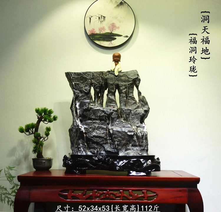 Special price Lingbi stone Original stone Stone Swing Piece Small Pint Stone Mountain Shaped Stone Wind Waterstone Case Head Stone Clear Barn