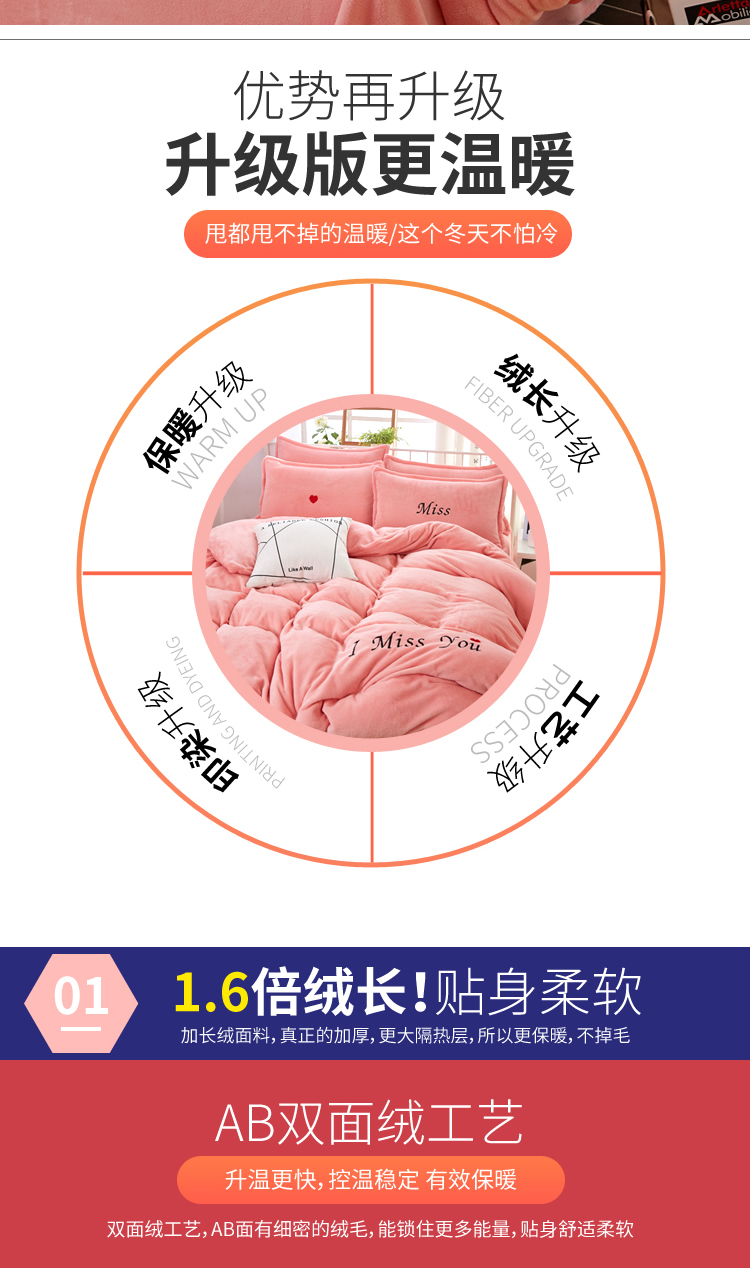 Mua một tặng bốn! Chăn nhung dày mùa đông bộ đồ giường ấm áp flannel san hô chăn - Quilt Covers chăn phao rẻ	