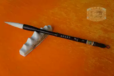 (China's time-honored brand)Hangzhou Shao Zhiyan Pen Zhuang Wenfang Four Treasures Art Fair Gold Award Pen Zhilan large