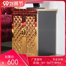 2019 new KTV karaoke cabinet karaoke cabinet KTV cabinet amplifier cabinet stainless steel cabinet extended customization