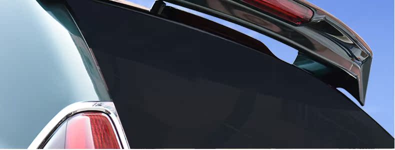 Áp dụng cho 03040506070809 Toyota mô hình cũ hống hách đuôi xe phía sau cố định của Prado FJ120 cánh gió oto