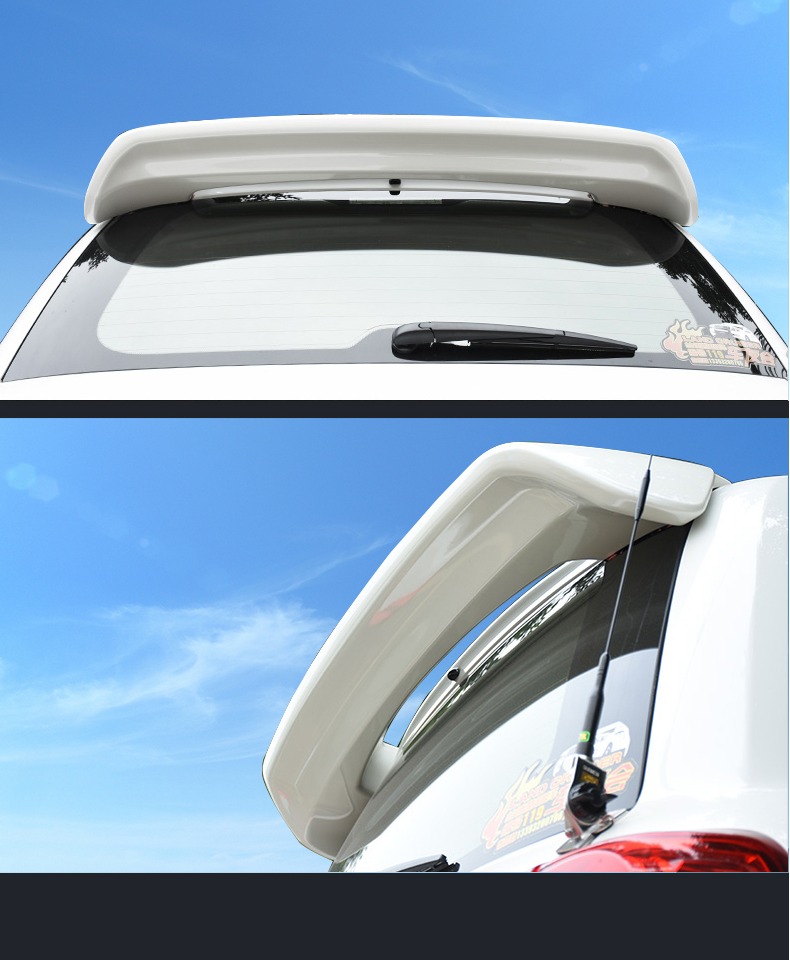 Áp dụng cho 08-19 Land Cruiser cánh đuôi FJ200 cánh cố định LC200 cánh lướt gió Sửa đổi xe ABS cánh lướt gió ô tô