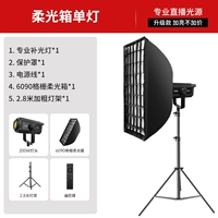 198000lm Солнечный свет*1+мягкая световая коробка [Grid]*1
