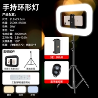 [Модернизированная модель пола] Руковолочный залив Light + напольный кронштейн (8000 мАч Трехцветная температура ★ Длительное время автономной работы ★ Bluetooth Selfie)