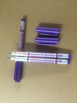Original Japanese ADGER iron tip fade pen FV-11 purple fine tip fade pen purple clothing positioning pen