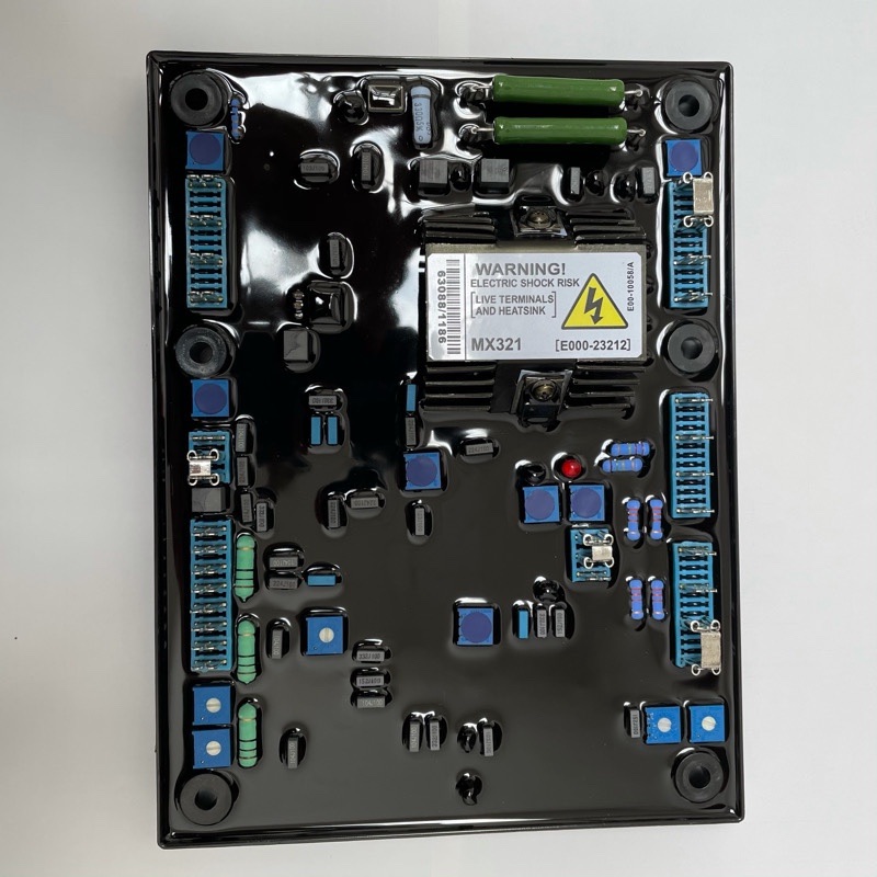 MX321 - 2 brushless permanent magnet diesel generator automatic excitation voltage regulator AVR voltage regulator