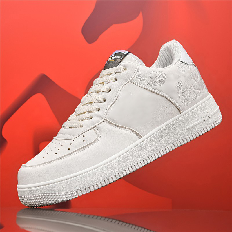 【Year of the Horse Limited Edition】Af1 Air Force 1 Unisex Sneakers 2026 New Versatile Casual Sports White Shoes 【Year of the Horse Limited Edition】Af1 Air Force 1 Unisex Sneakers 2026 New Versatile Casual Sports White Shoes