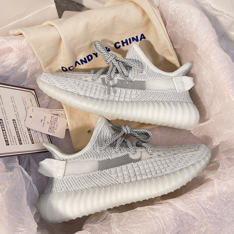 German Official Authentic Og Yeezy350 Coconut Shoes 2026 Summer Breathable Casual Versatile Sports Running Shoes German Official Authentic Og Yeezy350 Coconut Shoes 2026 Summer Breathable Casual Versatile Sports Running Shoes
