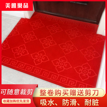Starter cushion Footbed Water Absorbing Xuanguan Anti-slip restroom stairs Home Entrance Carpet Custom Dirty And Thick Kitchen Full Laid