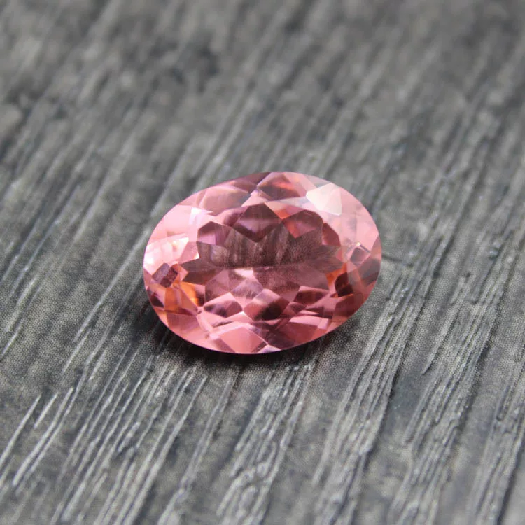 Fuchsia gemstone, stone inlay, ring, boho style