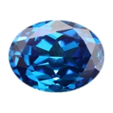 Шри-ланкийский сапфир, драгоценный камень цвета россыпи, может быть украшен овальной розовой гранью лазурного василька в каратах для мужчин и женщин.