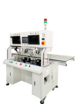  Chuangliyou new LCD TV screen repair equipment screen press machine Pulse hot press screen repair machine COF bonding machine TAB
