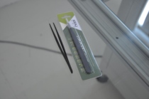  Clip Teflon silicone skin paste conductive glue special anti-static tweezers pressure screen tool lightweight and easy to use