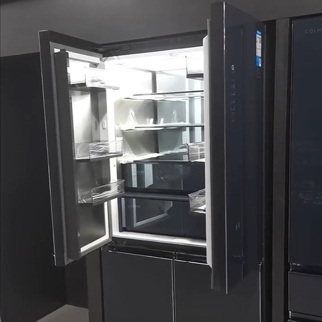 Colmo Tianshu 615-Liter Four-Door Ultra-Thin Fully Embedded Refrigerator -40 Deep Freezing Automatic Door Opening Crbs615Ad-A6