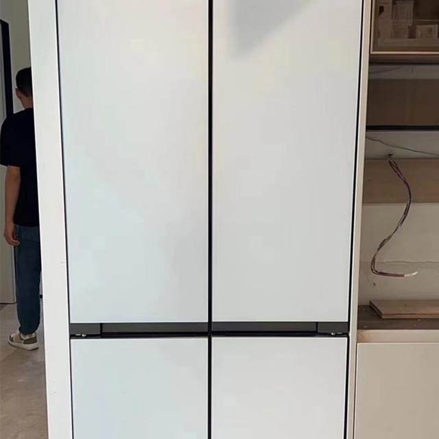 Colmo[New Xiangyun Cloud White]531-Liter Pure White Fully Embedded Automatic Ice Maker Crbus531Fd-A6 Cloud White