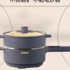 Mette Defei Electric Wok, Stainless Steel, Non-Stick, No Coating, Multi-Functional Steaming, Cooking, Stir-Frying All-In-One Pot, New Model