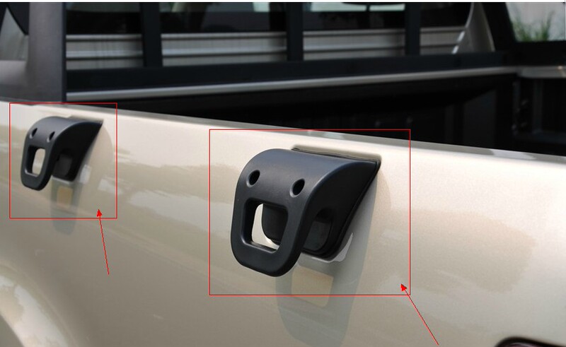Jiang Lingyu Tiger Card Cargo Box Rope Hook Carriage Hook Rear Bucket Tying Rope Hook Trailer Hook Rear Trunk Travel Fixed Buckle