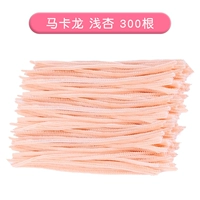 300 макарон легких абрикосов