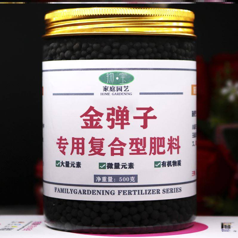 Golden Brush Special Fertiliser Old Tomatoes Gold Single-Mini-Bonsai Universal Organic Slow Release Granular Soil Nutrient Solution