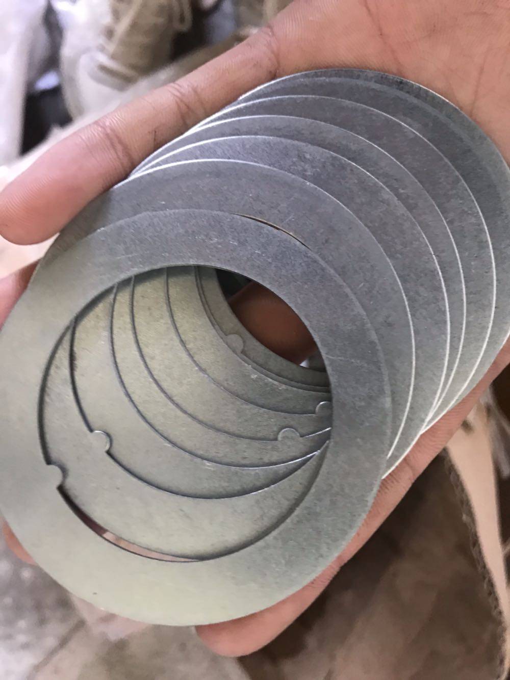 Slitting machine slitting machine reeling shaft curling shaft plastic sleeve inch sleeve gasket