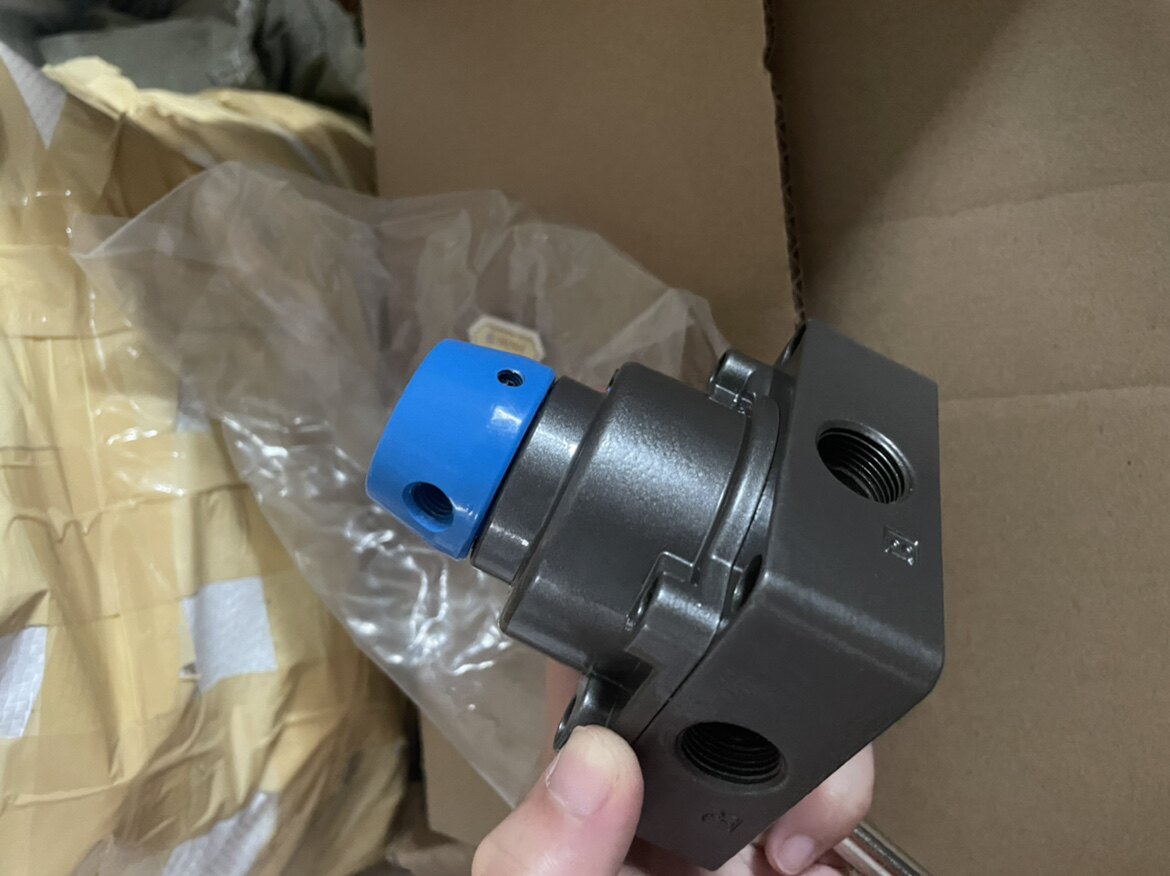 Bopp sealing tape slitting machine pipe machine exhaust valve hand valve