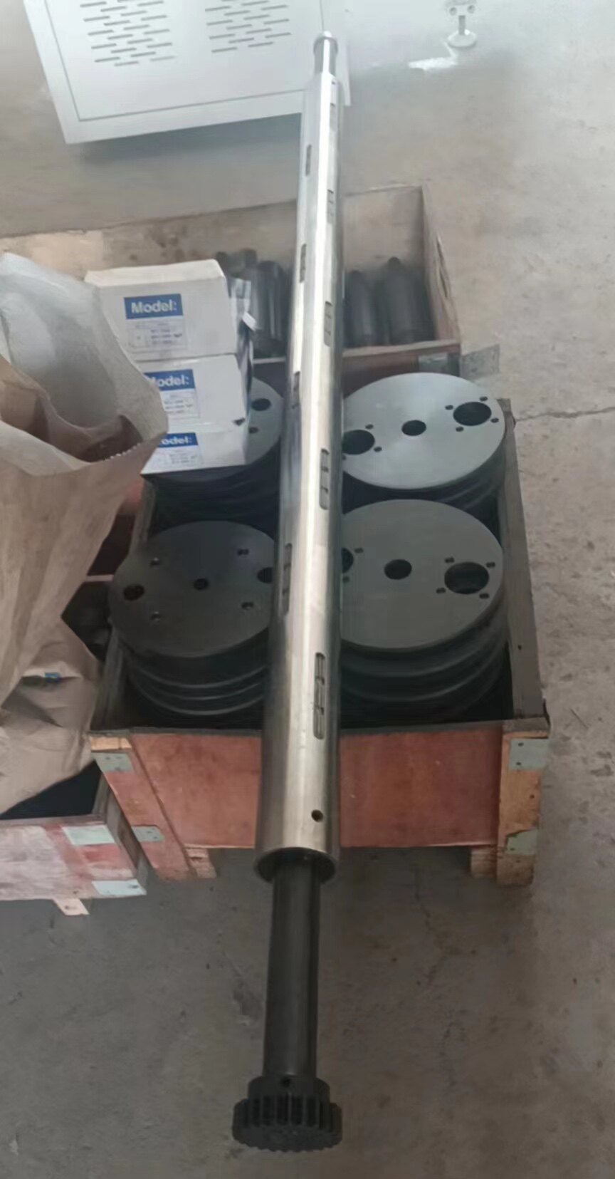 Sealing case adhesive tape splitting machine splitting machine semi-finished mother volume gas expansion shaft inflatable labor-saving time-saving-Taobao