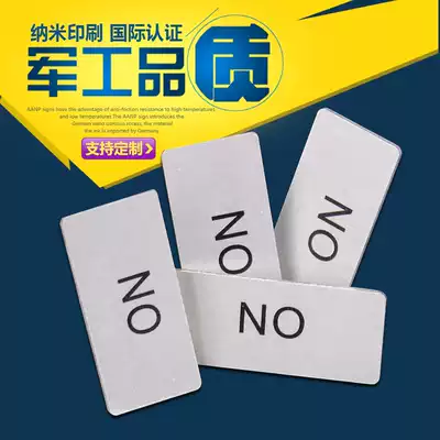 Angpai button indicator nameplate long service life sign anti-corrosion and high temperature resistance support customization